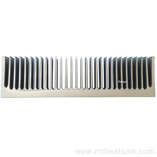 custom extrusion aluminum igbt modular heat sink cooling